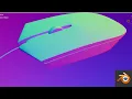 COMPUTER MOUSE PART - 2 BlenderIt24
