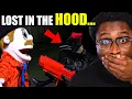 He Went To The WRONG Hood SML