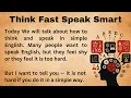Download Lagu Think Fast Speak Smart || How To Think And Speak In Simple English