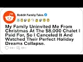 Lagu Mijn familie heeft me afgemeld voor Kerstmis in het chalet van $ 8.000 dat ik had betaald, dus ik...