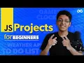 10 Javascript Projects For Beginners Ishan Sharma GeeksforGeeks Web Development