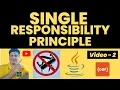 Single Responsibility Principle Tutorial with Java Coding Example for Beginners