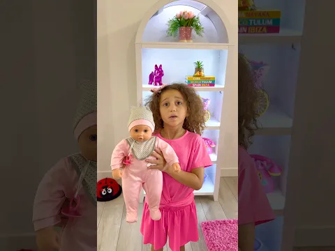 Rhia saved her baby doll