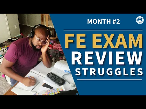 FE Exam Review Struggles – My Story