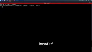 Introduction to Penetration Testing 08 - Using python-nmap