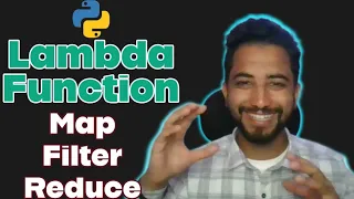 Python Advance Topic Lambda Map Reduce Filter
