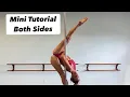 Pole Tutorial Pole split both sides