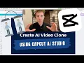 How to Clone Yourself Using CapCut AI Avatar Step-by-Step Tutorial 2025