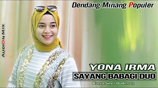 Download YONA IRMA - RUSUAH DAPEK MIMPI ( Sayang Babagi Duo ) - Live Orgen Tunggal MP3