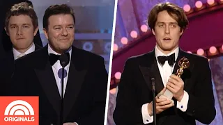 The Funniest Golden Globes Acceptance Speeches Of The Past 25 Years | TODAY Original