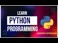 Learn Python Programming Memory Interning