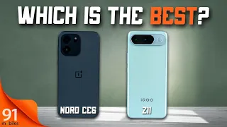 iQOO Z11 vs OnePlus Nord CE 6: Which Phone Should You Buy Under ₹35,000?