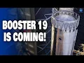 SpaceX heeft de stapelcapaciteit van Starship B19 na het incident verhoogd om vlucht 12 eerder te...