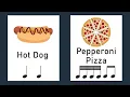 the music of food