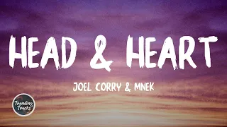 Joel Corry MNEK Head Heart Lyrics 