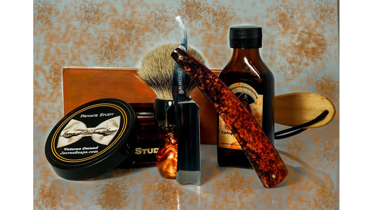 Jeeves Private Study & Martinez Blades !