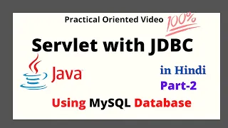 Servlet with Jdbc Part - 2 Advance Java Tutorials