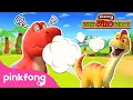 Download Lagu Introducing Brie, the Brachiosaurus @PinkfongDinosaurs | Dinosaur Cartoon \u0026 Song | Pinkfong