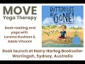 Butterflies Be Gone book launch at Harry Hartog Bookseller