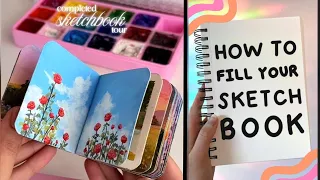 Easy Art Tips & Hacks || Cool Art ideasll Painting tutorials