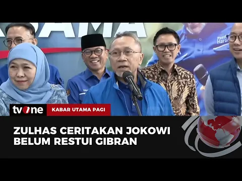 Zulhas: Jokowi Tak Beri Restu Kaesang Maju Pilkada