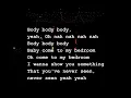 Harmonize Bed room Lyrics