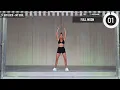 10 MIN TONED ARMS - STANDING / burns like fire, for all levels (just switch size of bottle/weight)