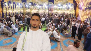 قناة شلبي جاد الشيخ ابراهيم شلغم عزاء الحاج غريب سلامه ابوعون بالصالحيه 