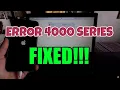 How to Fix Error 4000 On Itunes The iPhone could not be updated An unknown error occurred 4010