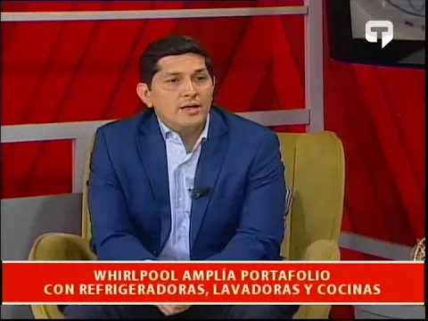 Whirlpool amplía portafolio con refrigeradoras, lavadoras y cocinas