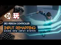Third Person New Input System Remap using Unity Playmaker