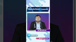 Hypokalemia Causes Quick Bites Internal medicine Fluid and Electrolytes