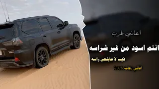 ذيب لا ماينحي راسه    اغاني عرباويه        مطلوبه أكثر شيء       دندنها
