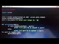 Coding a simple port scanner with python on Kali linux