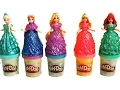 Download Lagu Play Doh Makeover Dresses for Disney MagiClip Princess Anna Queen Elsa Play-doh
