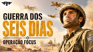 A GUERRA DOS SEIS DIAS (1967): DOCUMENTÁRIO COMPLETO