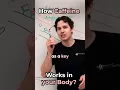 Download Lagu The Effects of Caffeine Explained! #instituteofhumananatomy #shorts #caffeine