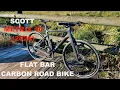 Scott Metrix 10 2026 - First Look Impressions Flat Bar Carbon Road Bike