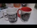 Unboxing Shutterfly Mugs