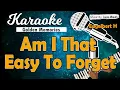 Download Lagu Karaoke AM I THAT EASY TO FORGET - Engelbert Humperdinck // Music By Lanno Mbauth