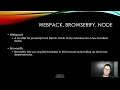 015 How Does Webpack or Browserify Fit Into This