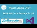 How to scan read EAN-13 barcode image using OnBarcode C EAN-13 Barcode Reader library