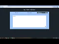 Responsive Text Editor Project HTML Tailwind CSS Javascript