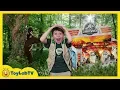 Lagu Dinosaur Surprise Toy Hunt \u0026 Adventure with Giant Prehistoric Bigfoot \u0026 Jurassic World Kids Toys