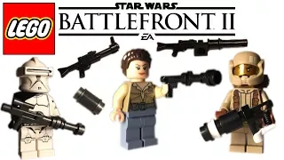 How to make Lego Star Wars Blasters. 