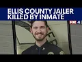 Ellis County jailer killed by inmate FULL NEWS CONFERENCE
