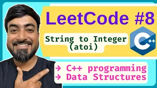 LeetCode 8 String to Integer atoi C Solution Step-by-Step Explanation Beats 100