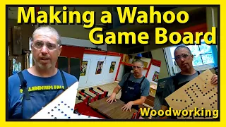 woodworking wahoo game board