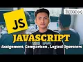 Assignment Comparison and Logical Operators in JavaScript Complete Guide