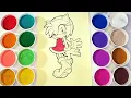 Download Lagu Amy rose coloring sand painting, oneul - Lemon Pound Cake 레몬 파운드 케이크
